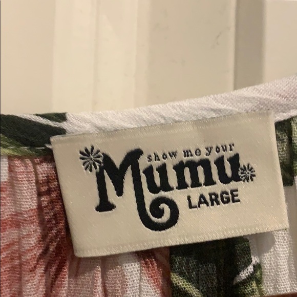 Show me your Mumu Hawaiian Top - Picture 2 of 2